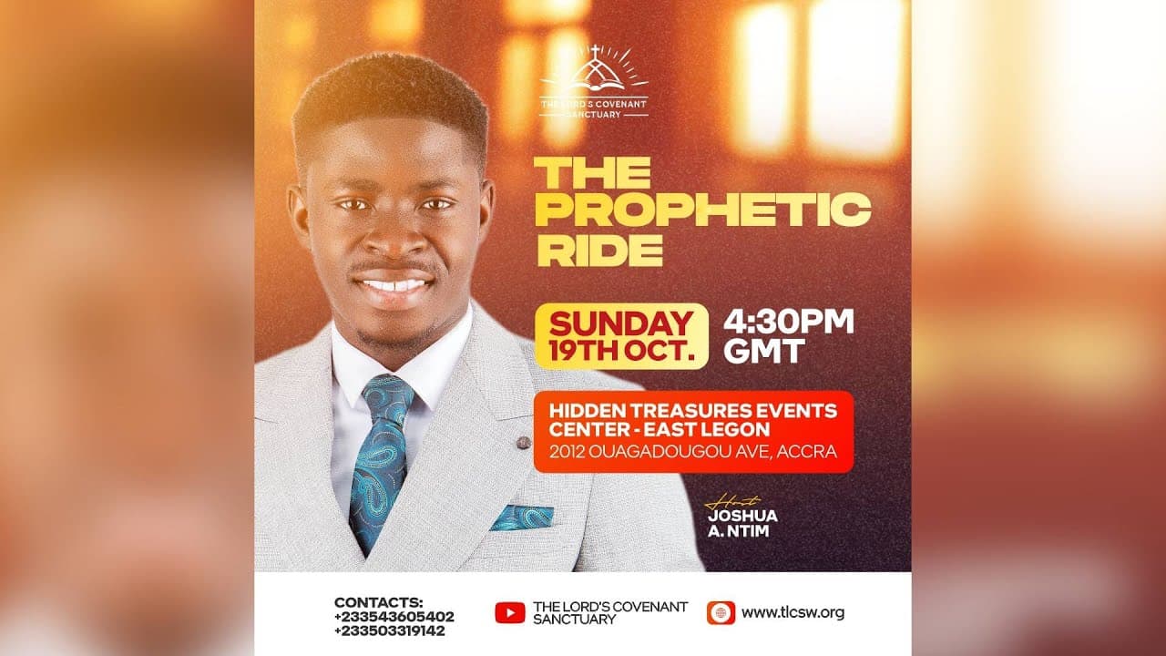 THE PROPHETIC RIDE